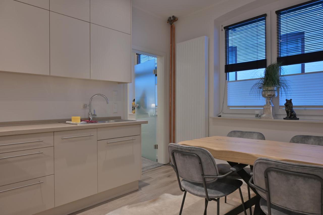 Ferienwohnung Uhrwerk Flensburg Zewnętrze zdjęcie
